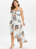 Plus Size Sexy Sleeveless Tunic