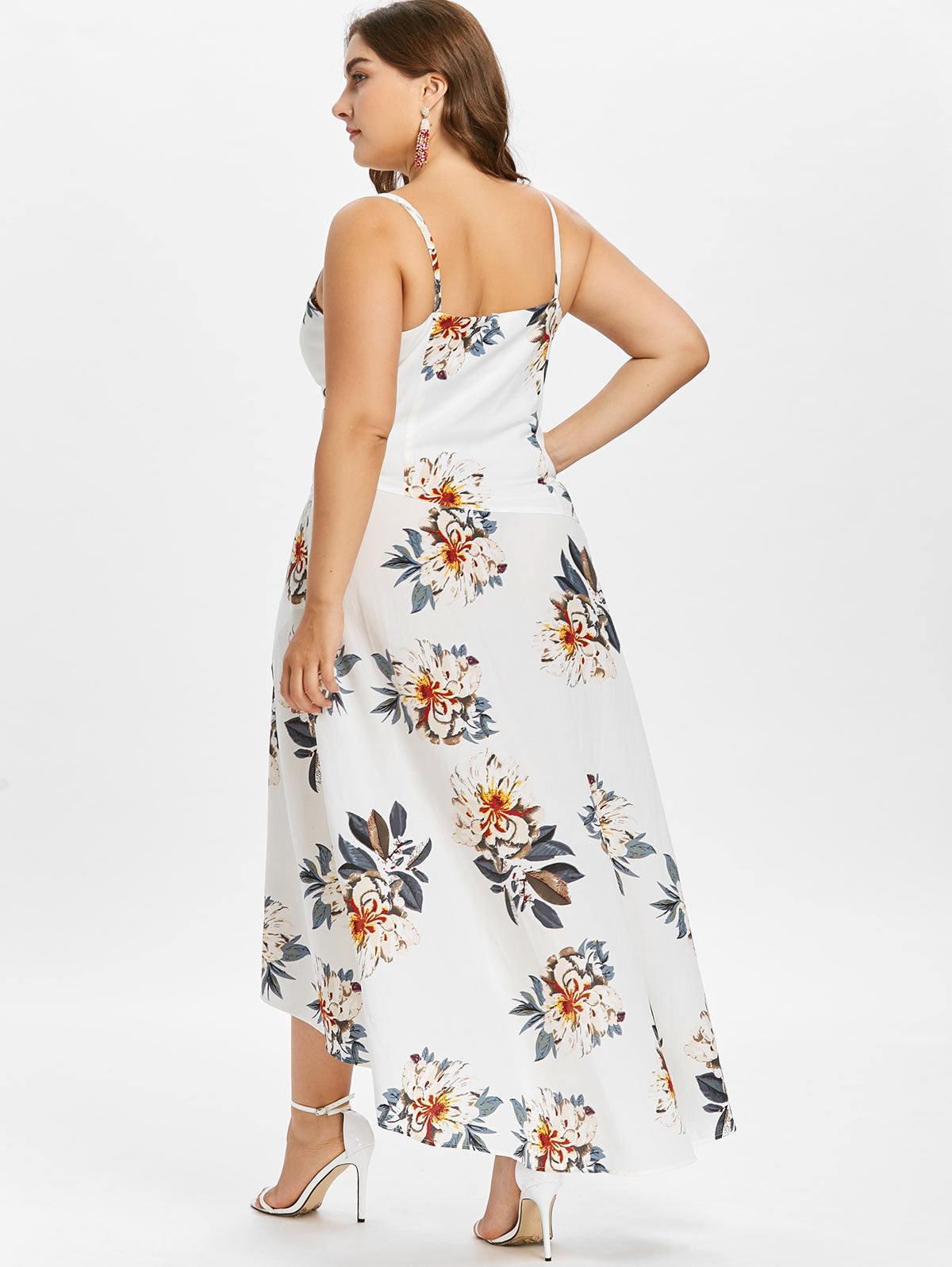 Plus Size Sexy Sleeveless Tunic