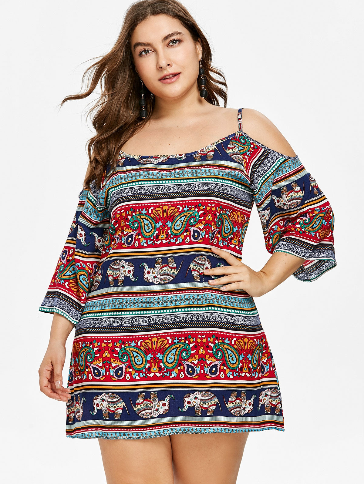 Sexy Boho Dress