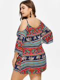 Sexy Boho Dress