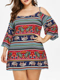 Sexy Boho Dress