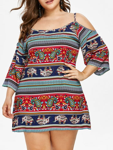 Sexy Boho Dress