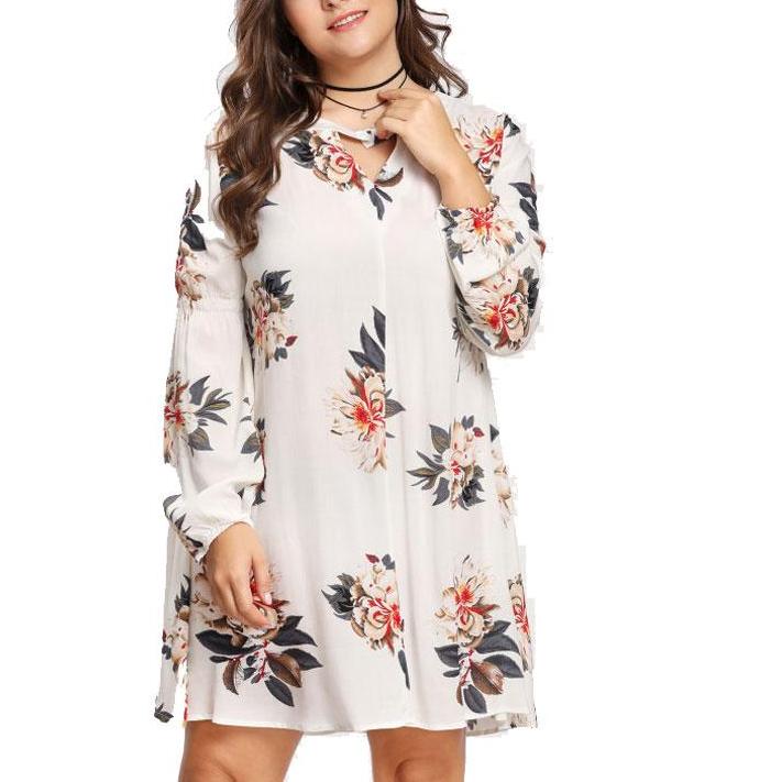 New Floral Dress