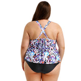 Large Size Two Piece Swimsuit