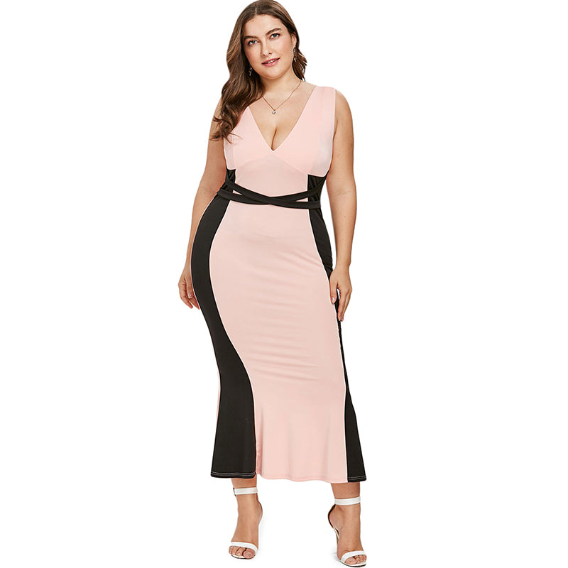 Long Mermaid Dress