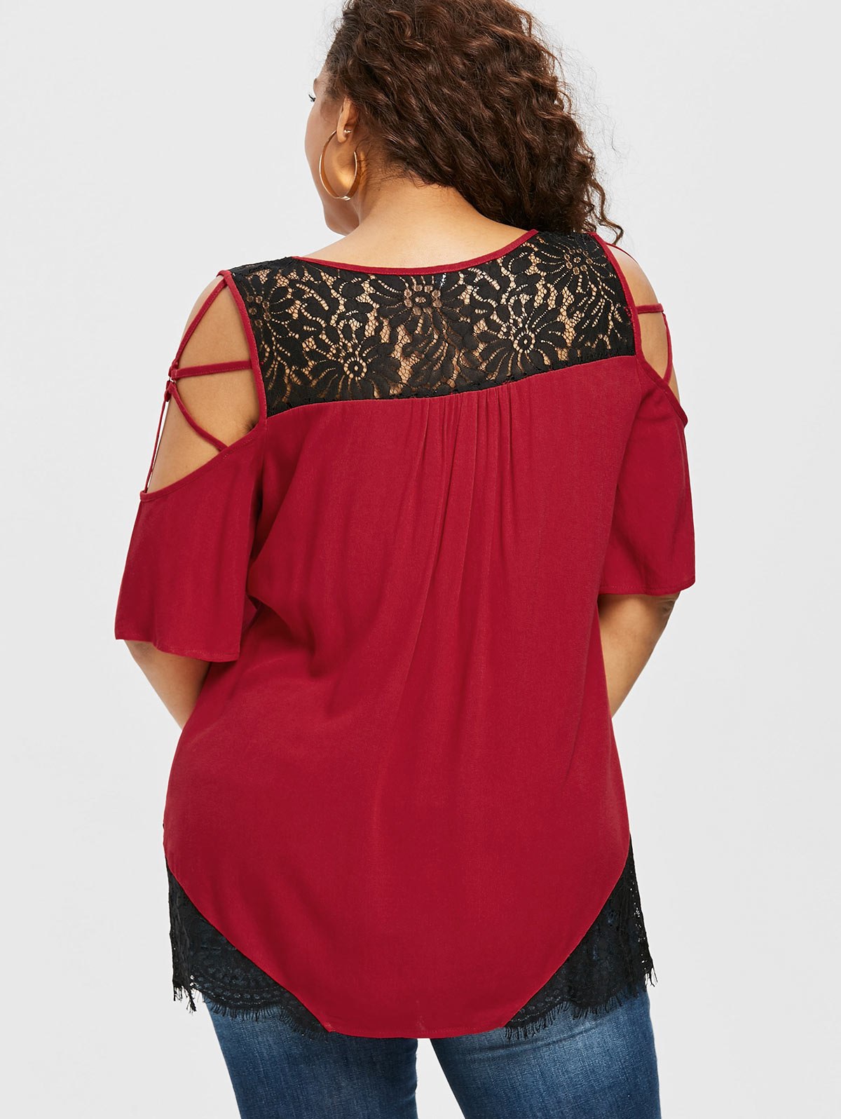 Neck Half Sleeve T Shirt