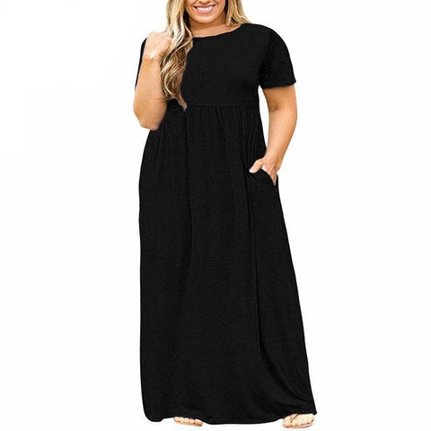 Plus Size Maxi Dress