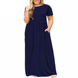 Plus Size Maxi Dress