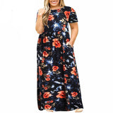 Plus Size Maxi Dress