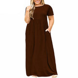 Plus Size Maxi Dress