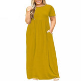 Plus Size Maxi Dress