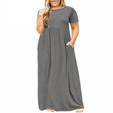 Plus Size Maxi Dress