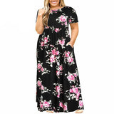 Plus Size Maxi Dress