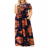 Plus Size Maxi Dress