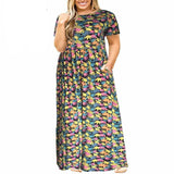 Plus Size Maxi Dress