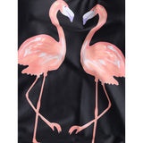 Plus Size Flamingo Swimwear