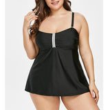 Big Size Black Swimsuit