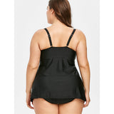 Big Size Black Swimsuit