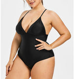 Plus Size One Piece Swimsuit