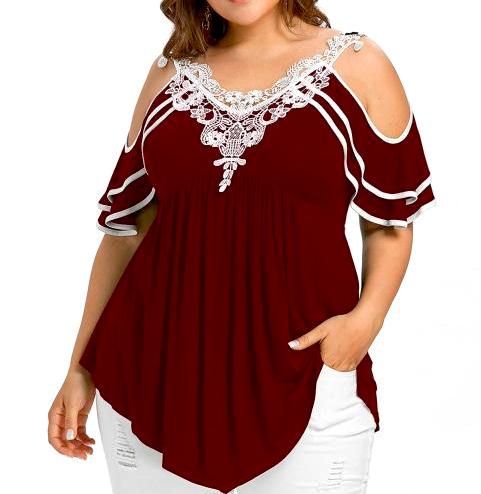 Big Size Women Blouse