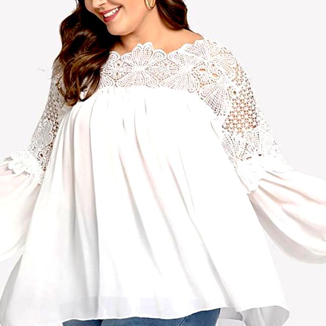 Summer Office Lady Elegant Blouse