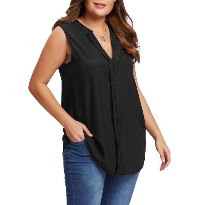 Plus Size Cool Tank Top