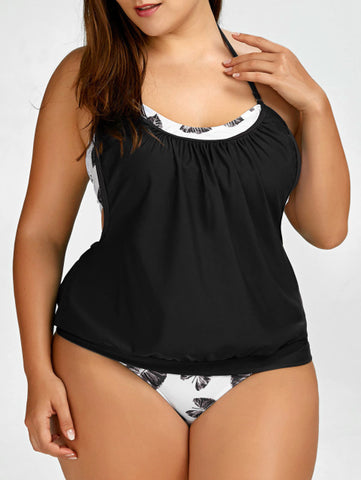 Plus Size Sexy Swimsuit