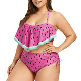 Watermelon Printed Swimwear