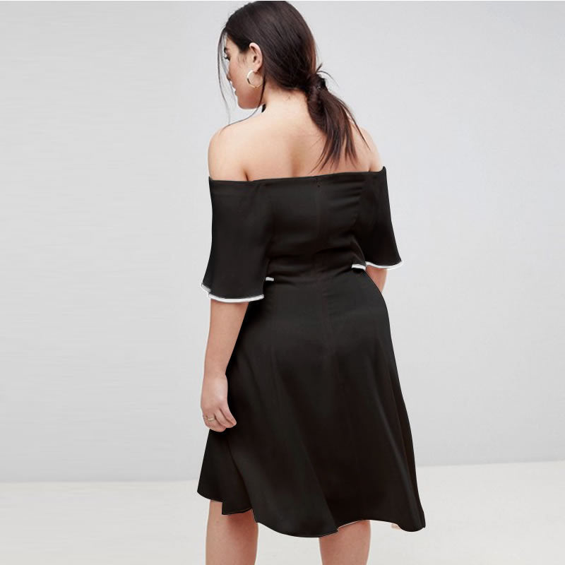 Plus size fascinating summer fashion