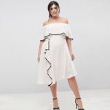 Plus size fascinating summer fashion