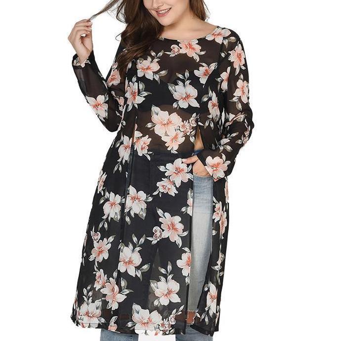 Plus Size Modernize Dress