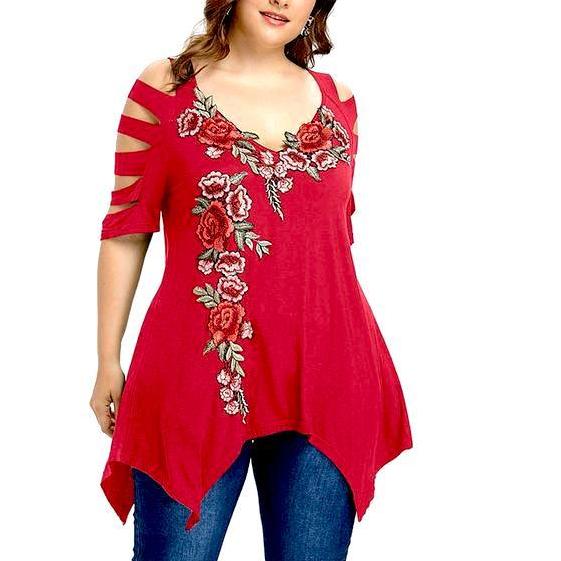 Big Size luxurious Blouse