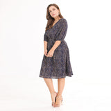 Plus Size Boho Dress