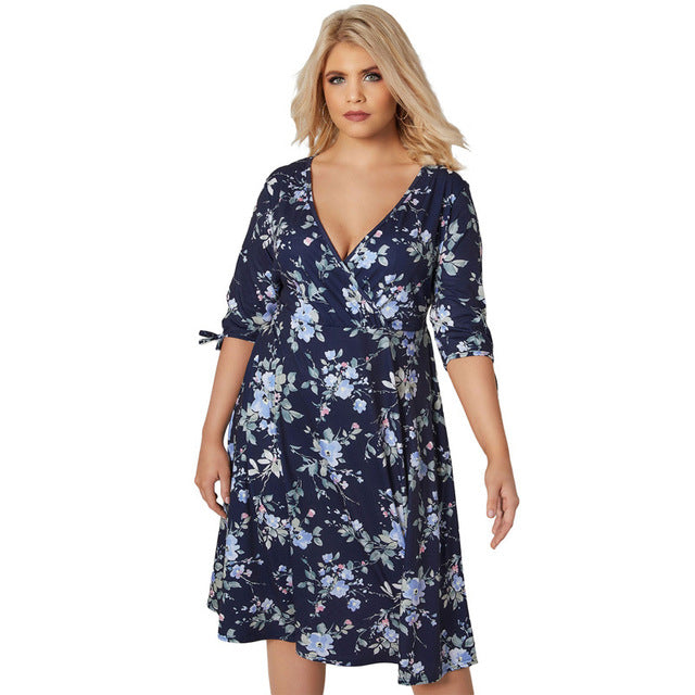 Boho Women Sexy Party Dress