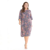 Boho Print  Elegant Party Dress