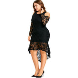 Long Sleeve Mermaid Dress