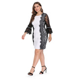 Plus Size Women Party Dress