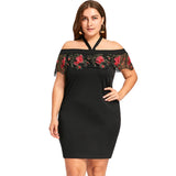 Sexy Sheath Lace Party Dress