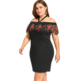 Sexy Sheath Lace Party Dress