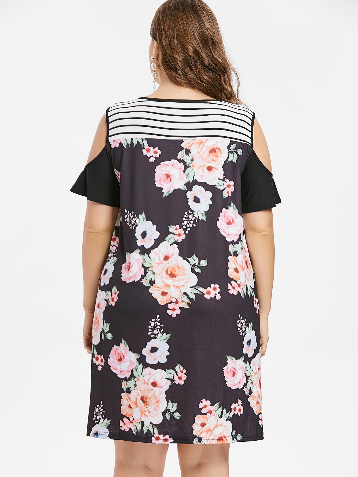 Flower Print Tunic Dress