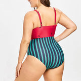 Plus Size Watermelon Swimsuit