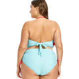 Plus Size Summer Bikini Set