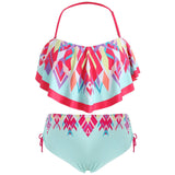 Plus Size Summer Bikini Set