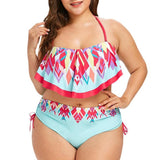 Plus Size Summer Bikini Set