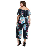 Jumpsuit Long Wide Leg Pants