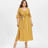 Cold Shoulder Maxi Long Dress