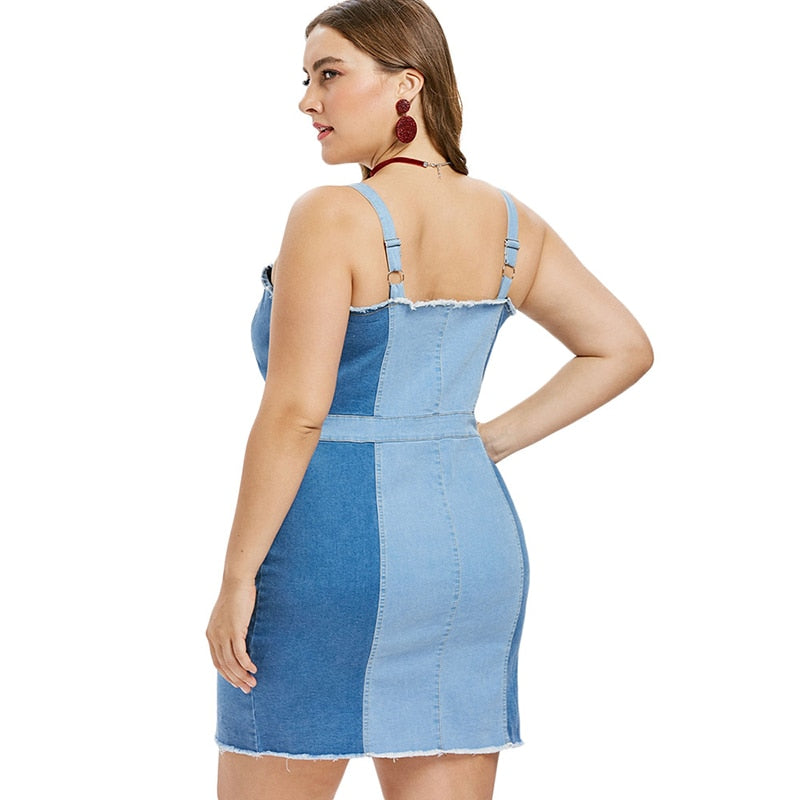 Mini Short Jeans Dresses